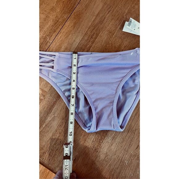 Shade and Shore Womens Lavender Bathing Suit Bottoms SZ XL New - Picture 4 of 10